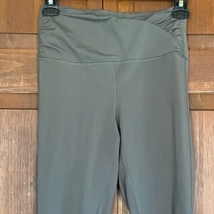 YOGALICIOUS Lux Olive Green Leggings